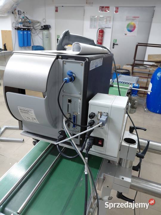 Zestaw drukarka i taśmociąg śląskie Gliwice