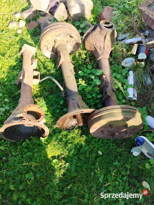 Obudowy mostu żuk Obiedzino Górne