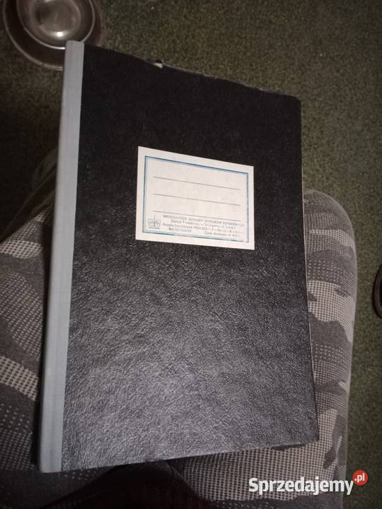 Zeszyty Książki Kancelaryjne mazowieckie