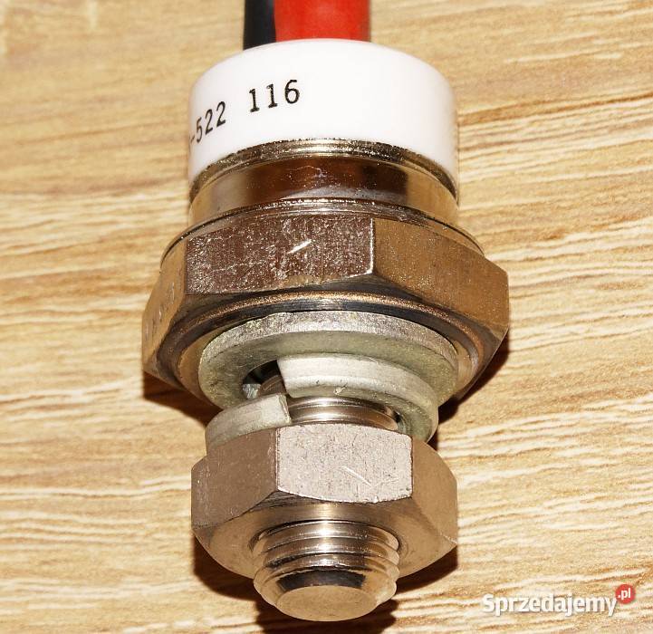 Tyrystor T 004008522 UNITRA LAMINA 40 A 800 V Gliwice
