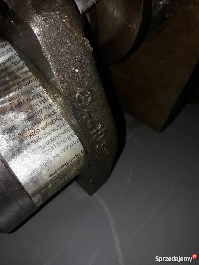 wał korbowy mercedes OM441LA 1834 2534 3234 1734 Motoryzacja Częstochowa