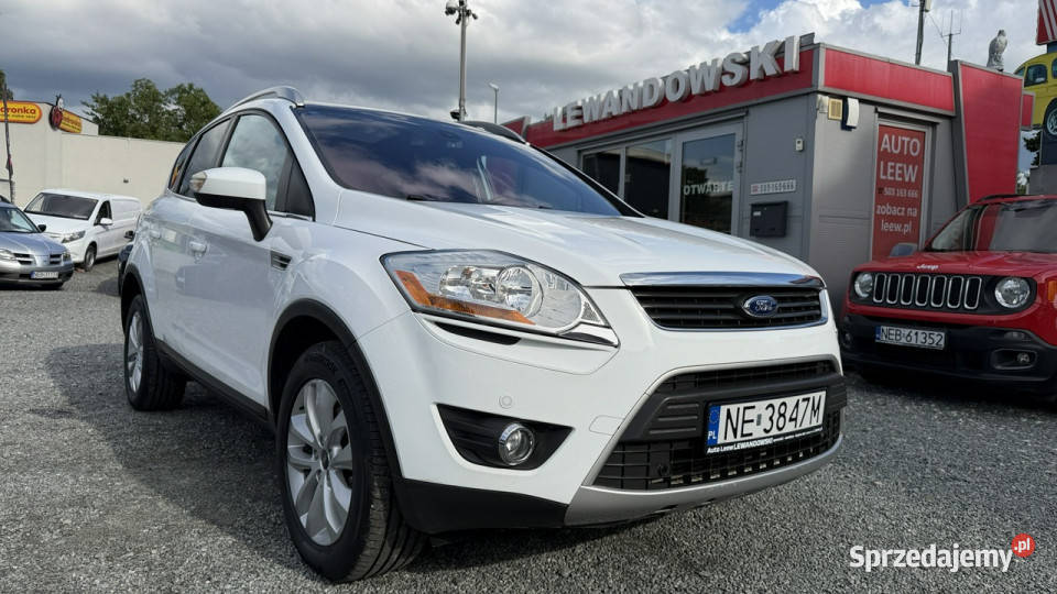 Ford Kuga 20 Diesel Zarejestrowany Ubezpieczony przyciemniane szyby Elbląg