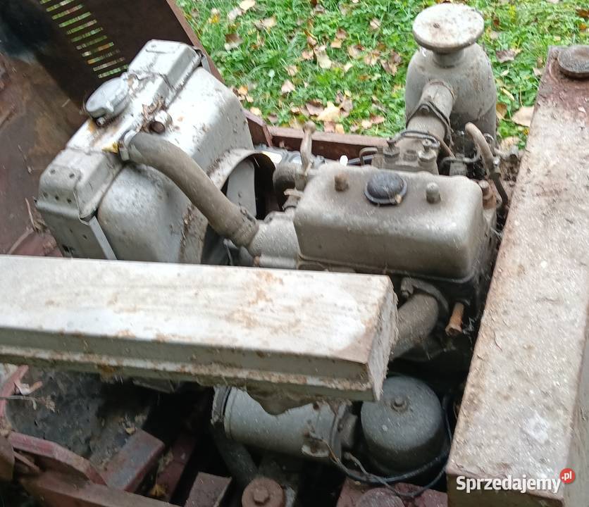 Wózek widłowy Rak na części diesel wielkopolskie Kotlin