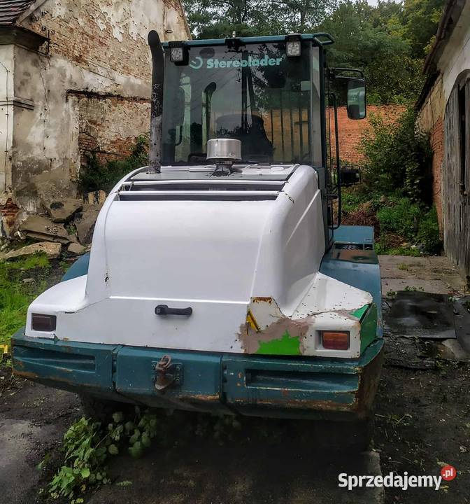 Ładowarka Kołowa Liebherr L509 2012r Ładowarka Rok produkcji 2012 Lubin