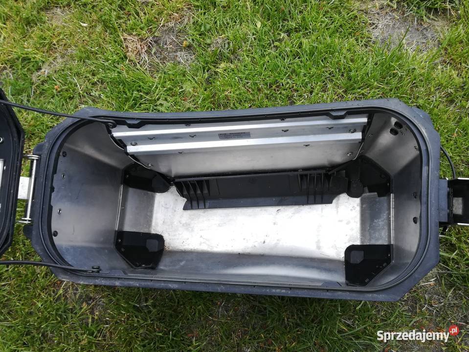 Kufer lewy Triumph Tiger wielkopolskie Stawiszyn sprzedam