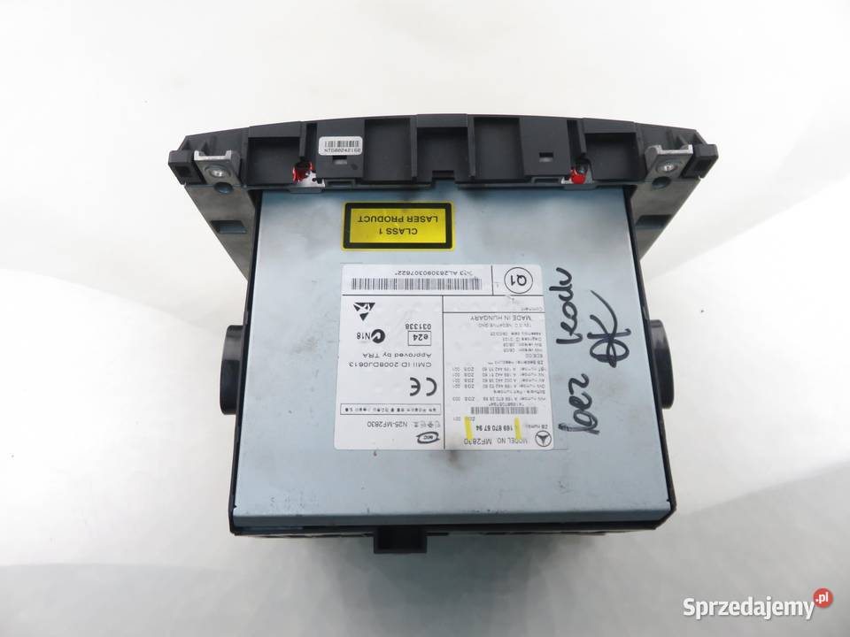 RADIO MERCEDESBENZ BCLASS W245 1698705794 sprzedam