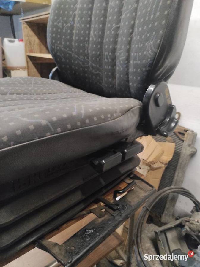 Mercedes 410 kaczka fotele siedzenia komplet Fotele i kanapy Siemianowice Śląskie