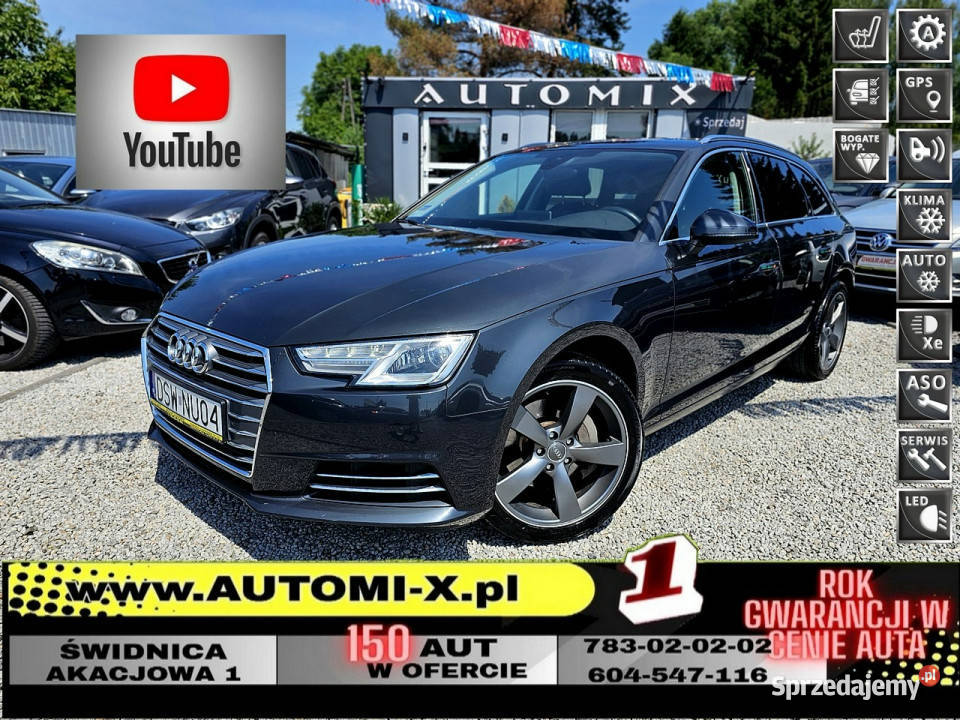 Audi A4 Avant SPRZEDANY 20 TDI 190 VIRTUAL VAT marża dolnośląskie Świdnica sprzedam