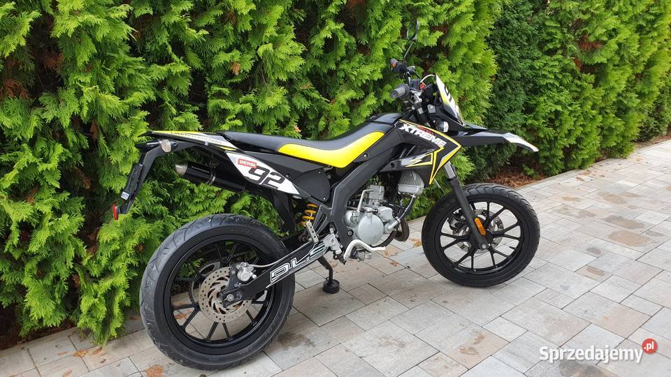 Derbi Senda MotoPKO 50ccm Raty Transport cała manualna Motocykle, skutery, quady Bogumiłowice