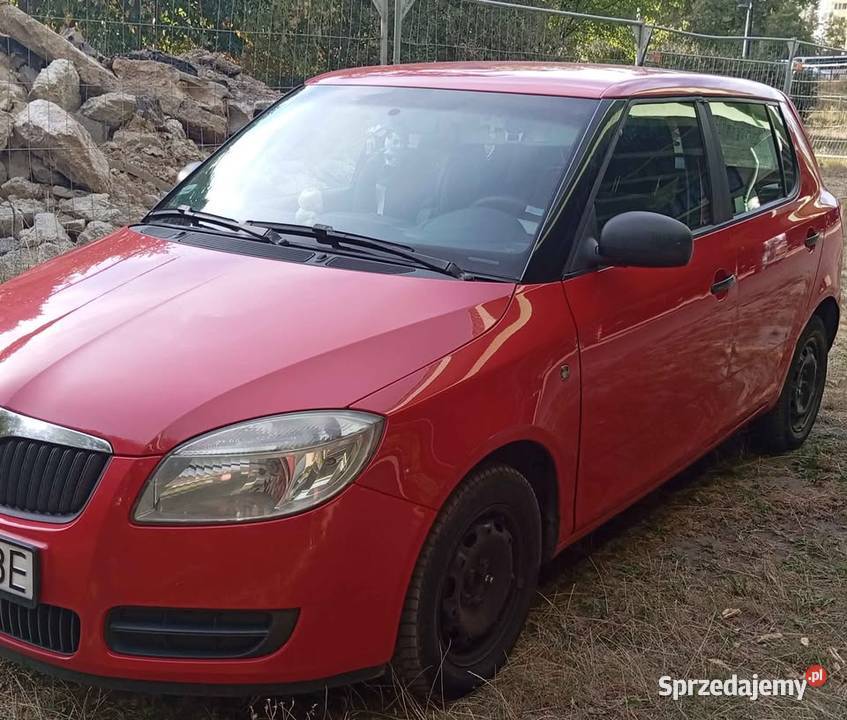 Sprzedam Skoda Fabia z 2009 roku 1390cm3 mazowieckie Warszawa