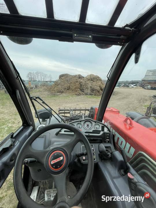 Ładowarka teleskopowa manitou 634120 lsu Mały Płock