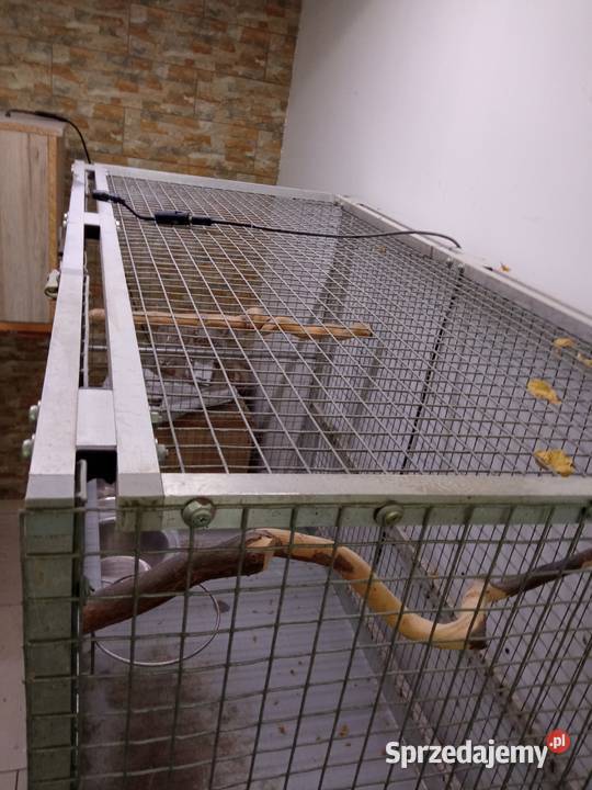 Sprzedam klatkę Woliere ptaków dolnośląskie Świdnica