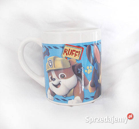 kubek dziecka psi patrol kubek chłopca paw Dom i Ogród Bydgoszcz