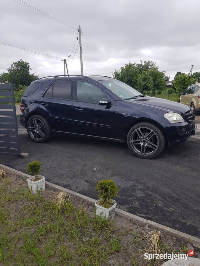 Mercedes ml 7g tronic Niewęgłosz