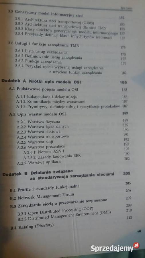 standardy zarządzania sieciami książki unikatowe