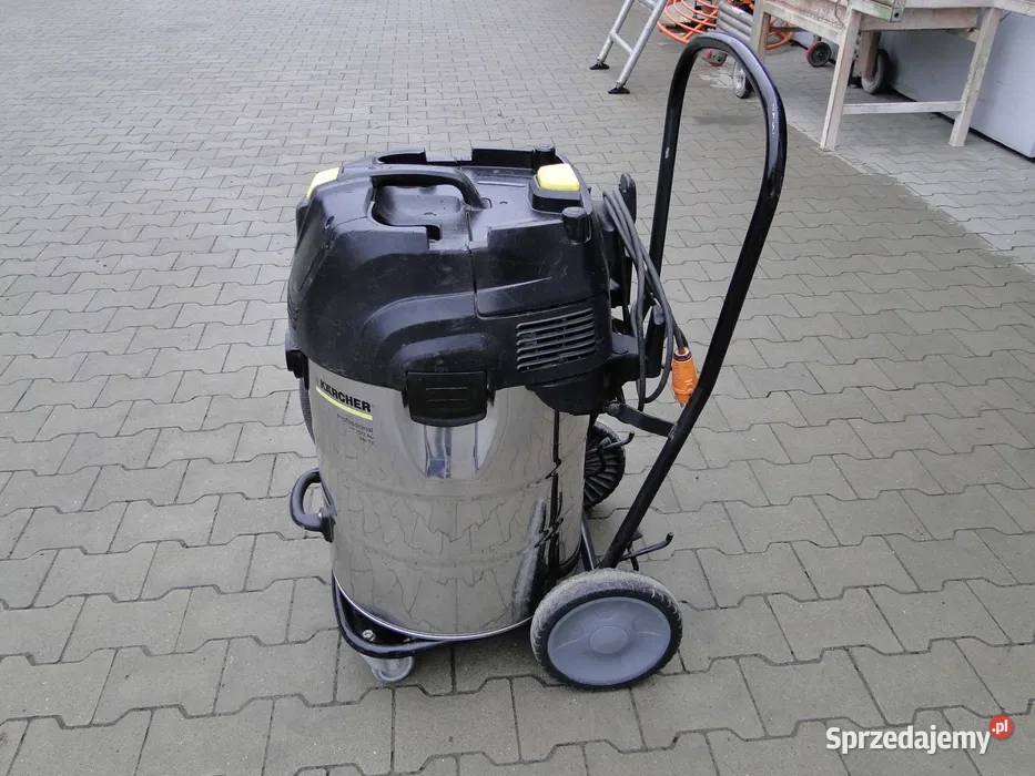 Odkurzacz Przemysłowy Budowlany KARCHER NT 752 Łętownia