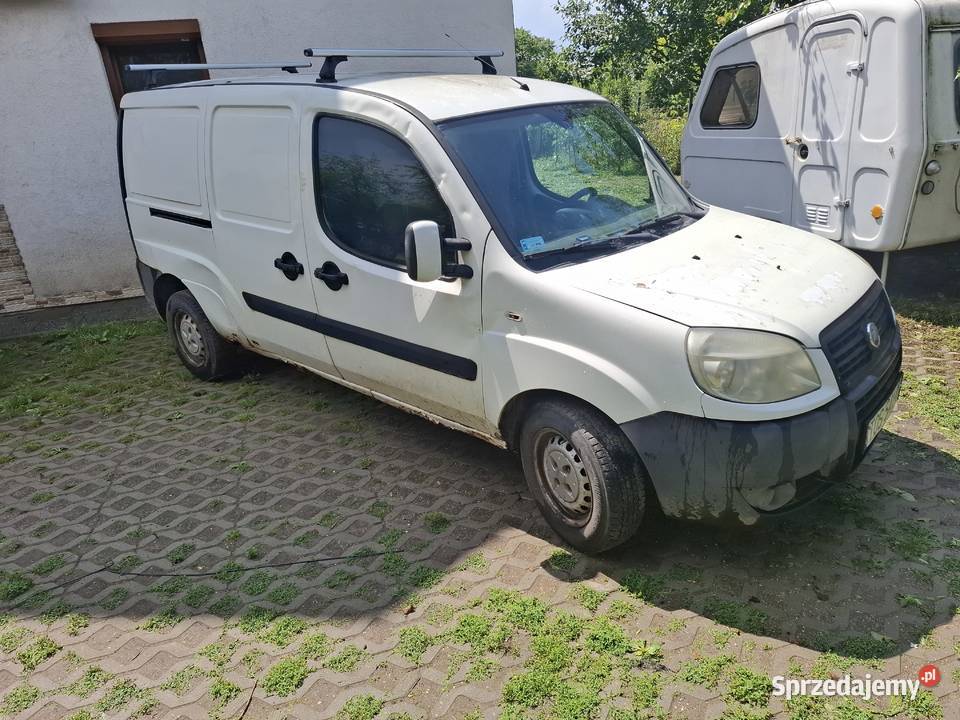 FIAT DOBLO 13 cdti 2009 długa paka LONG manualna świętokrzyskie Kielce
