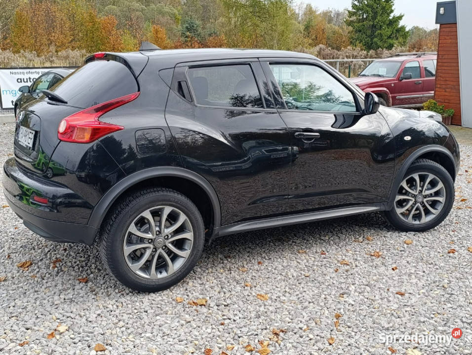 Nissan Juke 16 Kamera Nawigacja Bezwypadkowy 92 ABS Dulowa