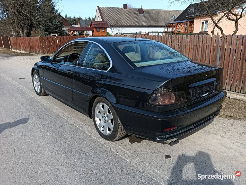 BMW E46 coupe 28 benzyna lpg tempomat Seria 3 Ostrowiec Świętokrzyski