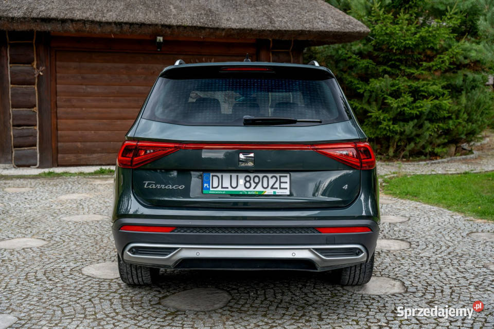 Seat Tarraco 150 DSG Xcellence Automat srebrny Motoryzacja Ropczyce