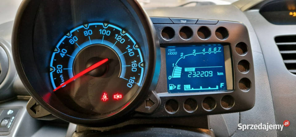 Chevrolet Spark opis II M300 2010