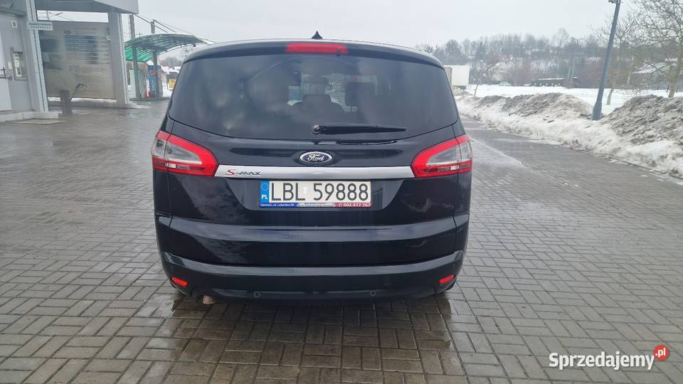 Ford SMAX TITANIUM20 D 7 miejsc STAN ZAMIANA Krasnystaw