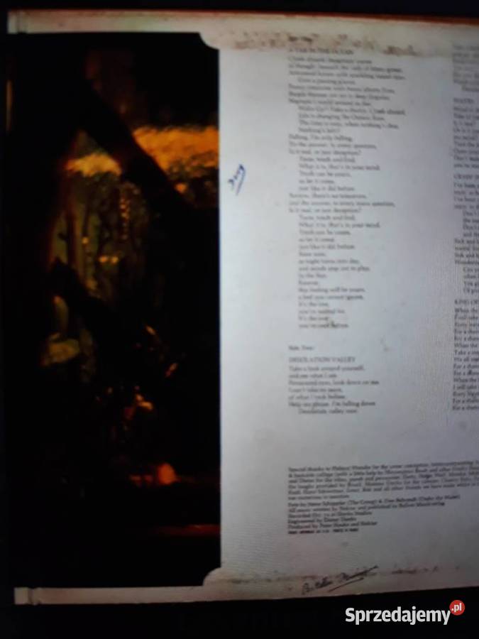 Archiwalne wykopaliska Prog Rocka NEKTAR In The podkarpackie
