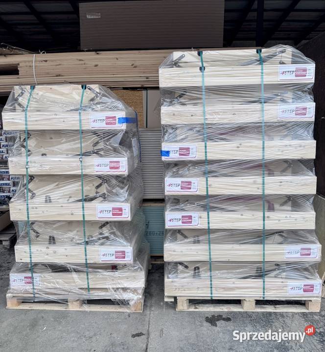 Schody strychowe ocieplane grubość 46 mm Oleśnica