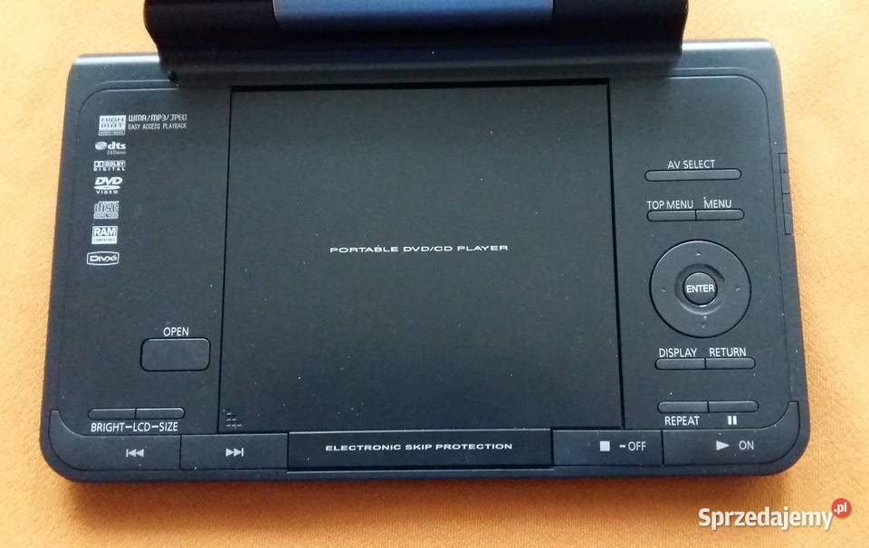 Przenośny odtwarzacz DVD Panasonic LS83 Łódź