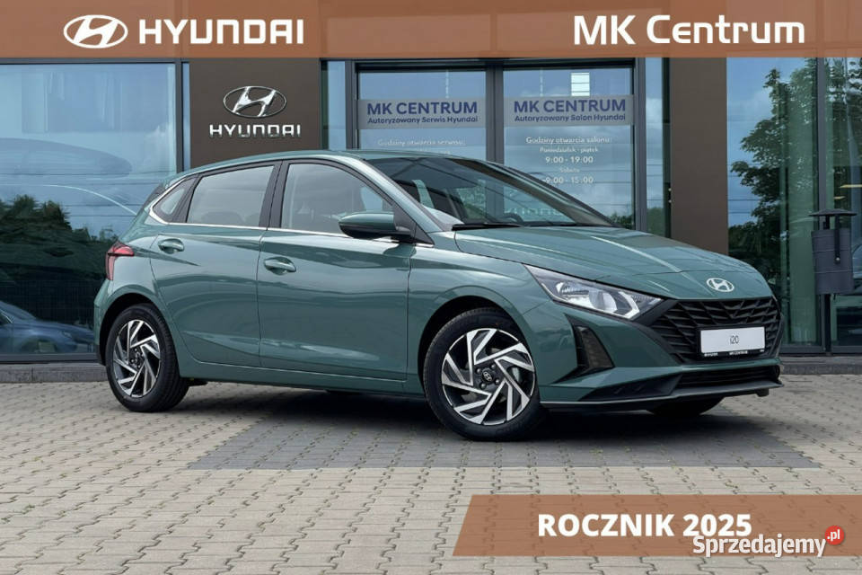 Hyundai i20 12 MPI 5MT 79 MY25 Modern dostępny elektryczne lusterka Piotrków Trybunalski