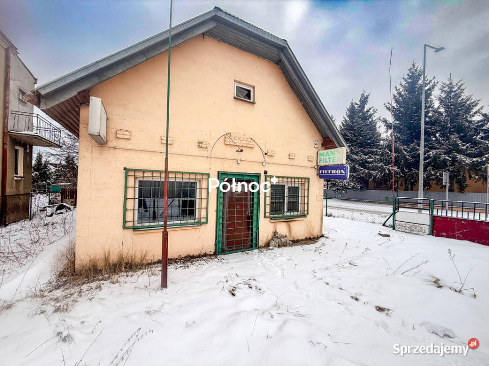 Budynek usługowy Rejowieckiej w Chełmie