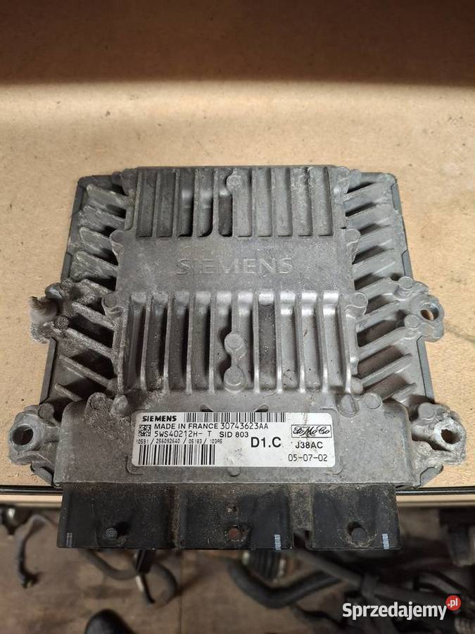 Sterownik silnika volvo v50 20d 30743623AA wielkopolskie