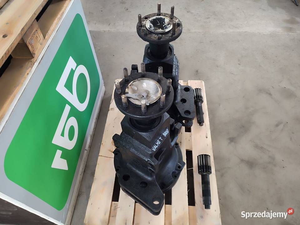 Tylna zwolnica 3583511 Valmet 8000 wielkopolskie