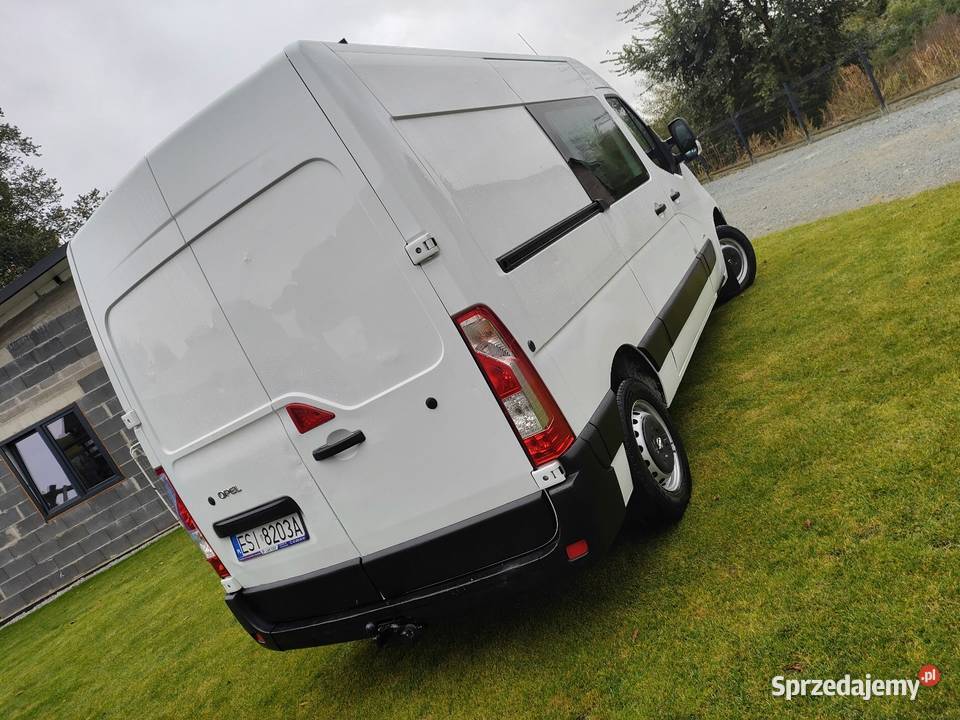 OPEL MOVANOMASTER BRYGADÓWKA 7 OSÓB ŁADNY zarejestrowany w Polsce Bartochów