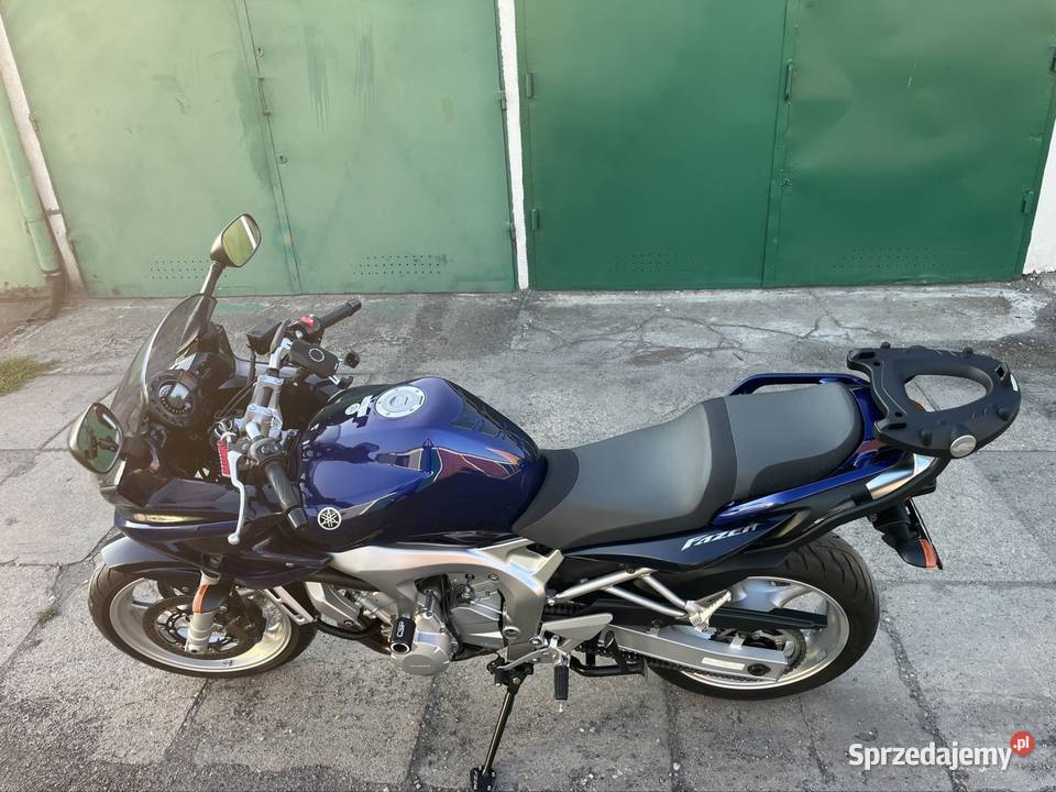 Yamaha fz6 przebieg 27 stan TOP doinwestowana