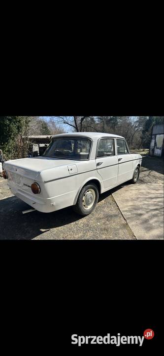 Fiat 1100 zabytek 1967r Fiat 125 śląskie Częstochowa