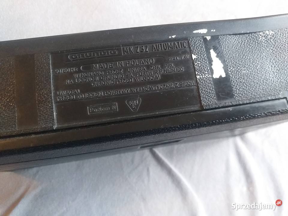 Magnetofon Grundig MK 232 Unitra ZRK mk232 Sandomierz