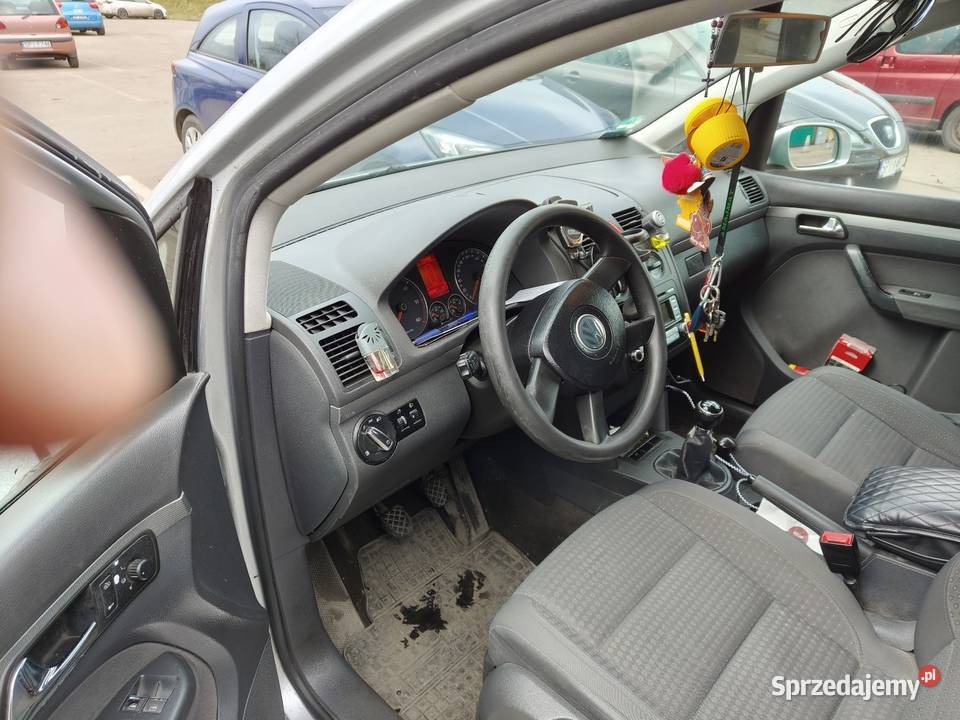 Volkswagen Touran Rok produkcji 2005 śląskie Wojkowice