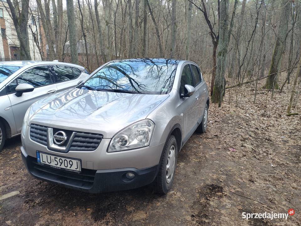 Nissan Qashqai Polski salon drugi właściciel 142000km Lipsko