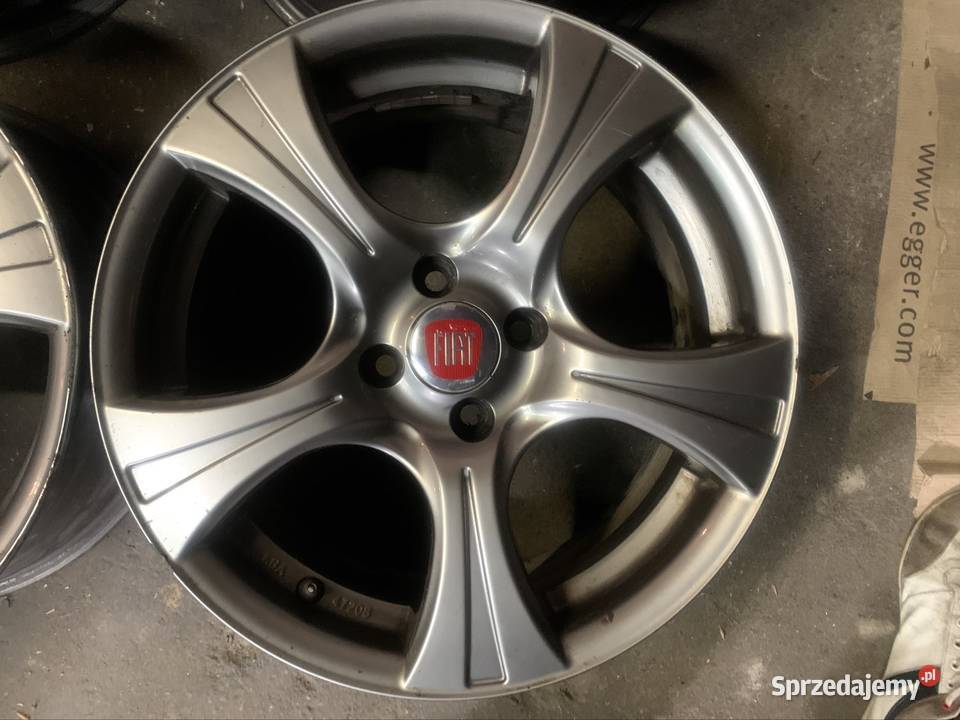 C4WSTY708 Felgi aluminiowe 16 4x98 Fiat lancia Szczecin