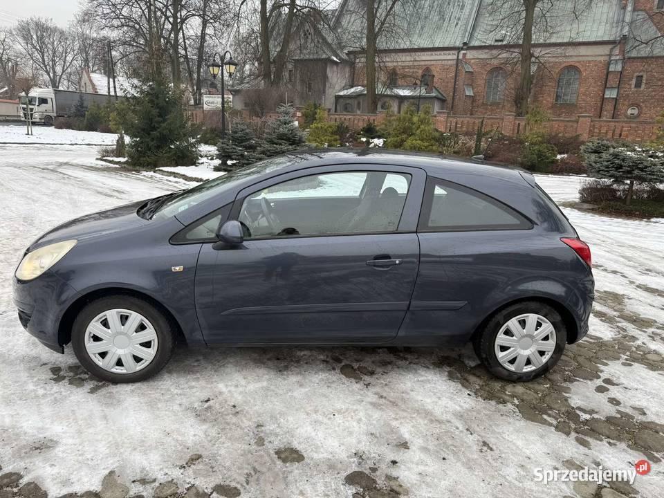 Opel Corsa 12B 80 2007 254 przebiegu 1200cm3 małopolskie Tarnów