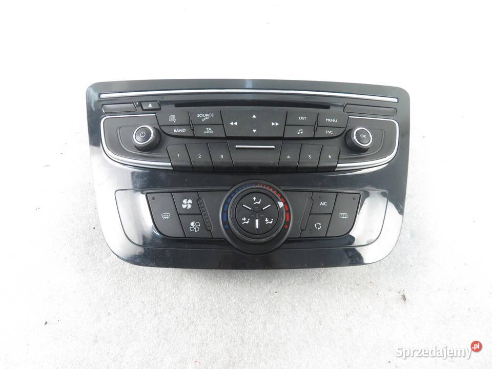 KLIMATRONIK PEUGEOT 508 SW I 8E 96656640XZ małopolskie