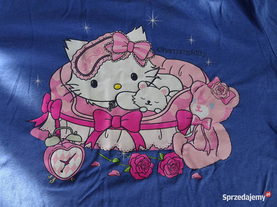 bluzka dziewczęca Hello Kitty rozmiar 128 Rozmiar 128 Warszawa sprzedam