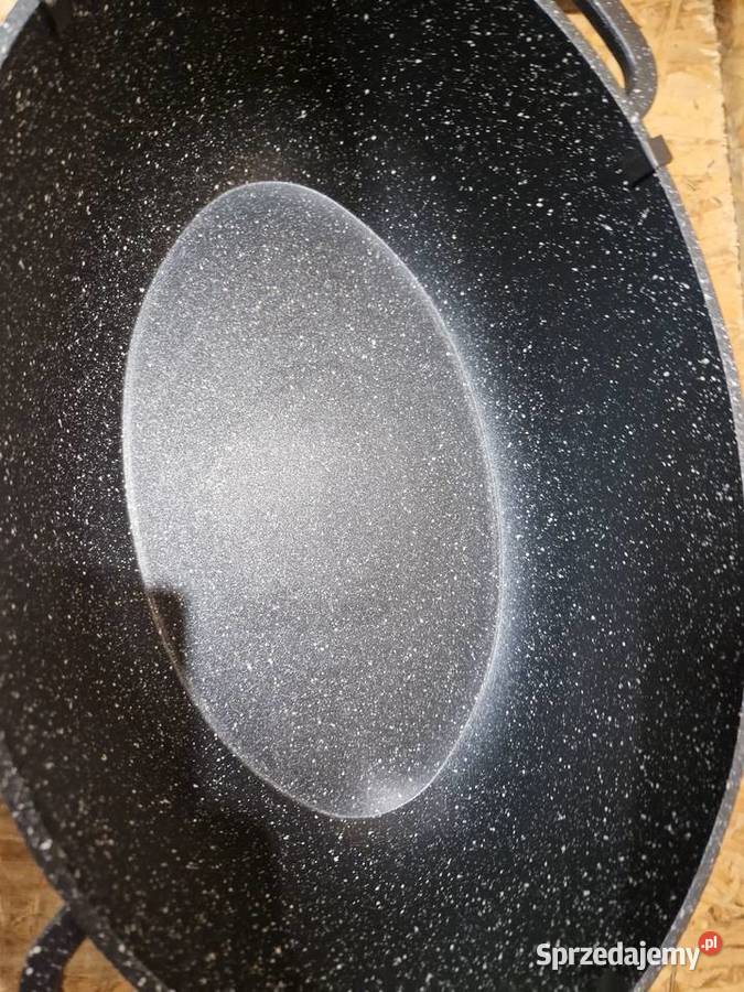 Brytfanna OWALNA MARMUROWA KlnBerg 11 l 38 3w1 wielkopolskie Głogowa sprzedam