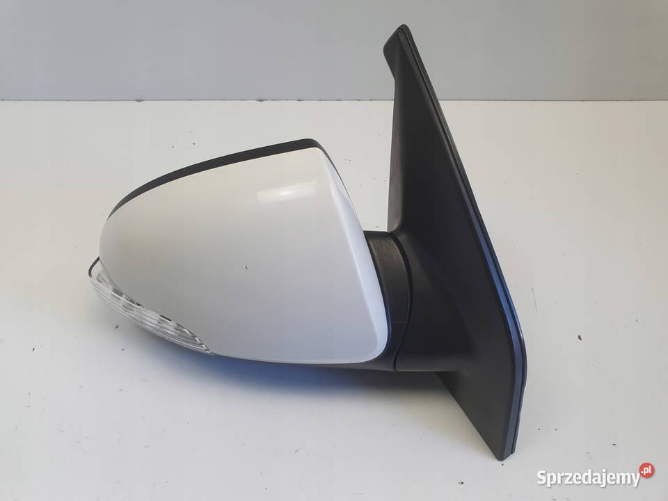 LUSTERKO Kia Picanto II 1117r PRAWE PASAŻERA Rudka