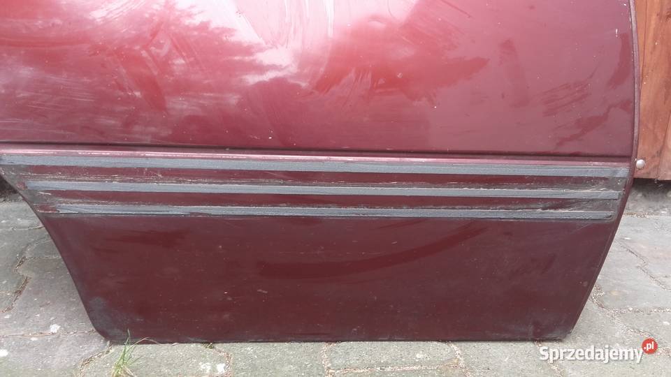 drzwi tylne prawe Opel Kadett E Caravan śląskie