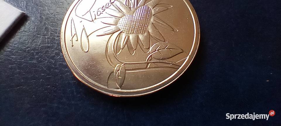Stare monety Medal 5 Serdecznych Dukatów 184 Lesko