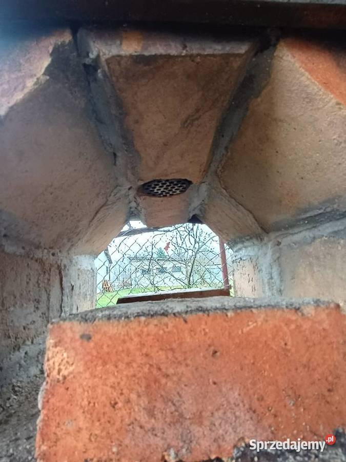 Piec gazowy kowalski szamotowy kuźniczy kuźnia Stara Dąbrowa