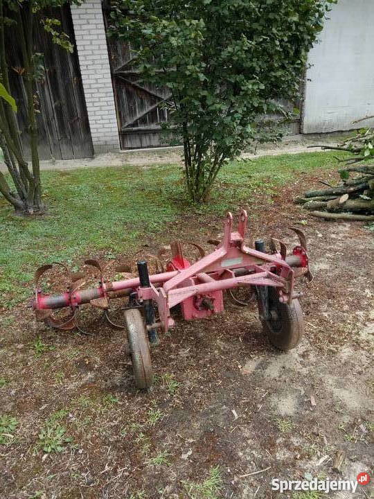 Glebogryzarka uszkodzony Podsośnina