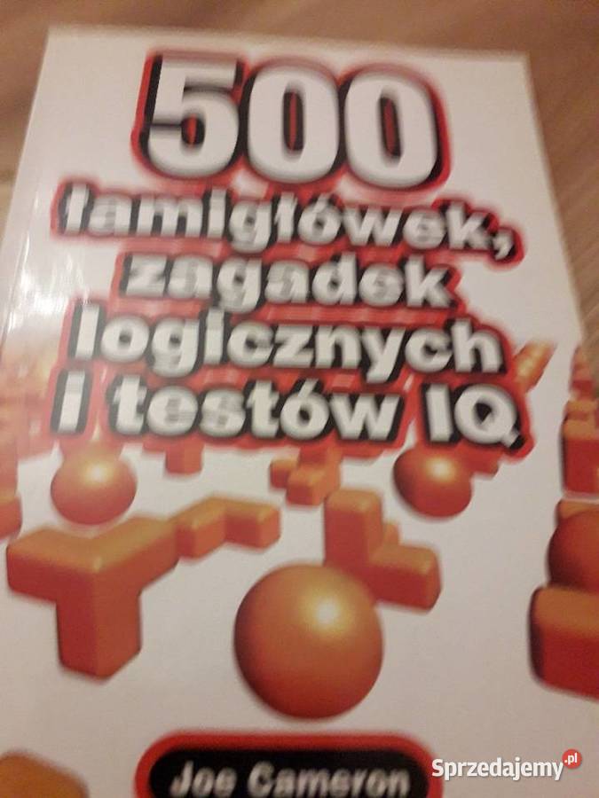 500 zagadek logicznych